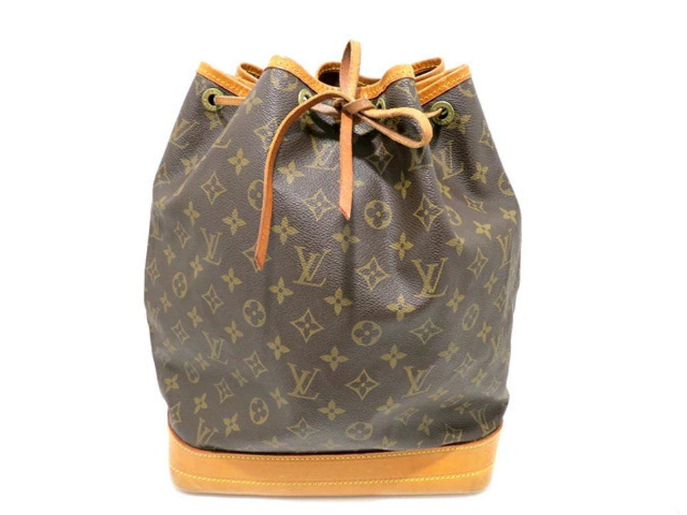 Louis Vuitton Shoulder Bag Noe Monogram Brown